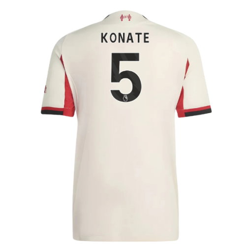 2025-2026 Liverpool Authentic Away Shirt (Konate 5)