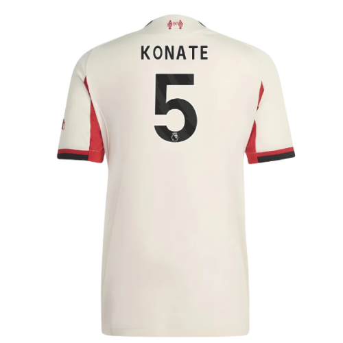 2025-2026 Liverpool Authentic Away Shirt (Konate 5)
