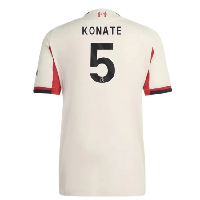 2025-2026 Liverpool Authentic Away Shirt (Konate 5)