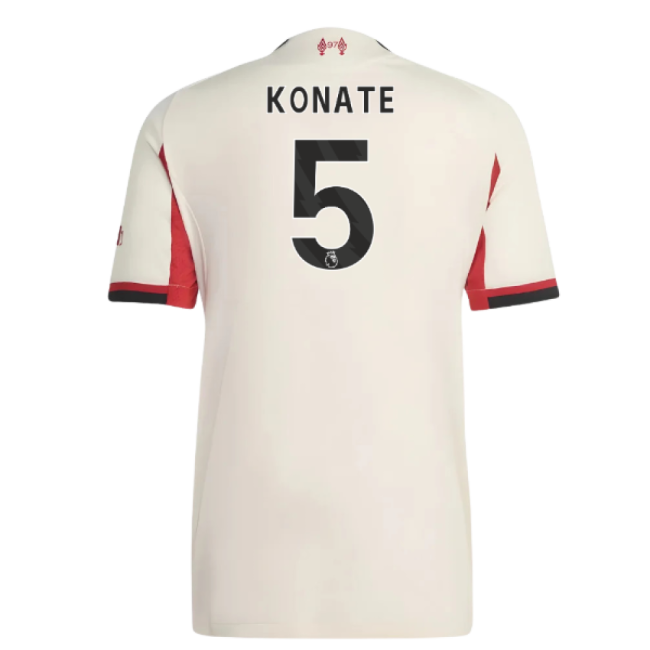 2025-2026 Liverpool Authentic Away Shirt (Konate 5)