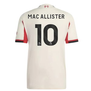2025-2026 Liverpool Authentic Away Shirt (Mac Allister 10)