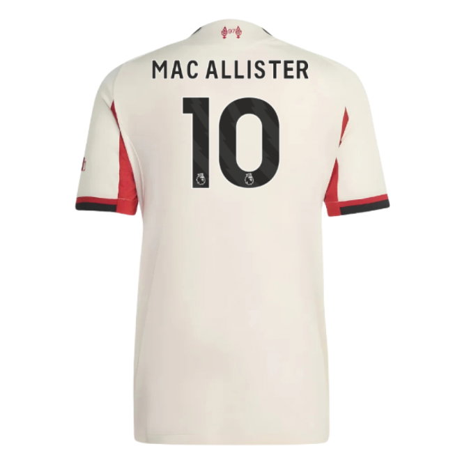 2025-2026 Liverpool Authentic Away Shirt (Mac Allister 10)