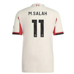 2025-2026 Liverpool Authentic Away Shirt (M.Salah 11)