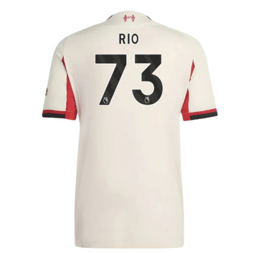 2025-2026 Liverpool Authentic Away Shirt (Rio 73)