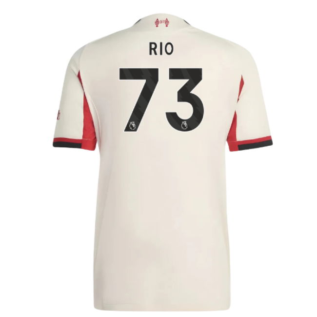2025-2026 Liverpool Authentic Away Shirt (Rio 73)