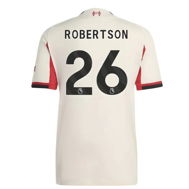 2025-2026 Liverpool Authentic Away Shirt (Robertson 26)