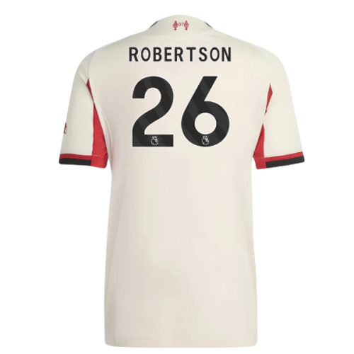 2025-2026 Liverpool Authentic Away Shirt (Robertson 26)
