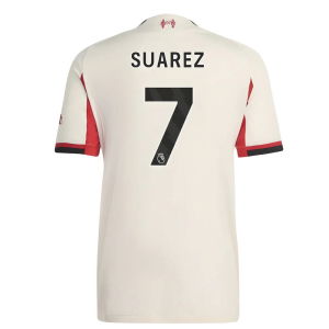 2025-2026 Liverpool Authentic Away Shirt (Suarez 7)