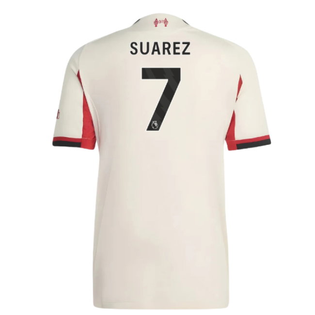 2025-2026 Liverpool Authentic Away Shirt (Suarez 7)