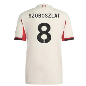 2025-2026 Liverpool Authentic Away Shirt (Szoboszlai 8)