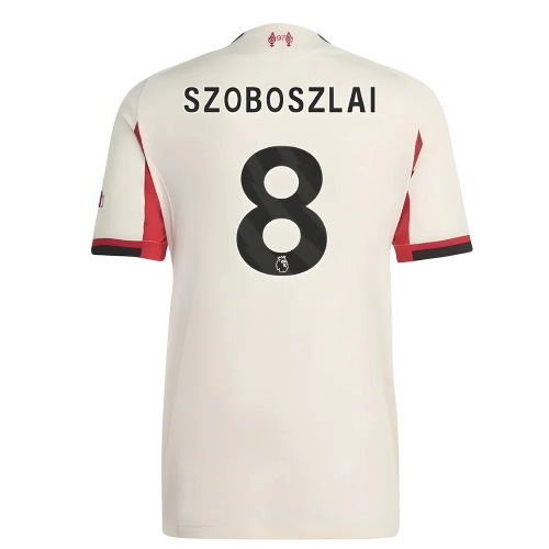 2025-2026 Liverpool Authentic Away Shirt (Szoboszlai 8)