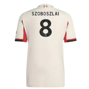 2025-2026 Liverpool Authentic Away Shirt (Szoboszlai 8)