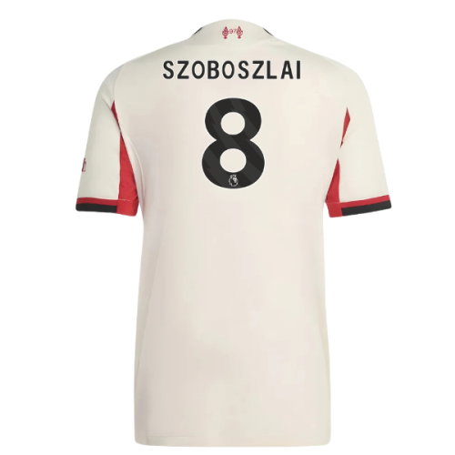2025-2026 Liverpool Authentic Away Shirt (Szoboszlai 8)