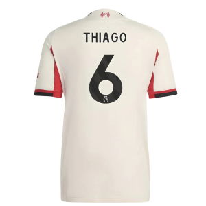2025-2026 Liverpool Authentic Away Shirt (Thiago 6)