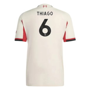 2025-2026 Liverpool Authentic Away Shirt (Thiago 6)
