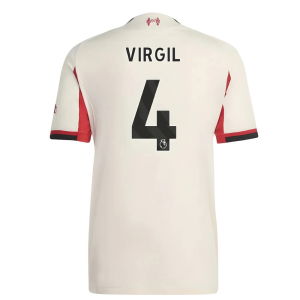 2025-2026 Liverpool Authentic Away Shirt (Virgil 4)