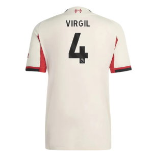 2025-2026 Liverpool Authentic Away Shirt (Virgil 4)