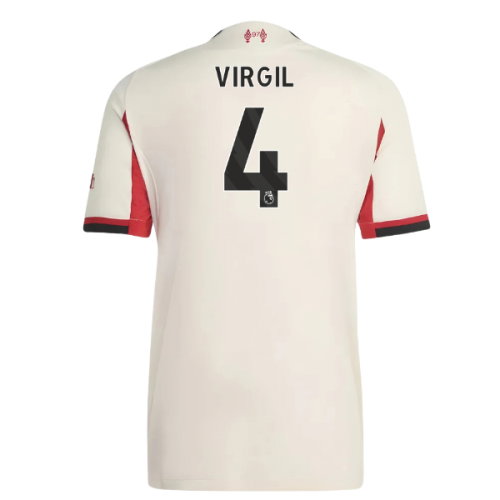 2025-2026 Liverpool Authentic Away Shirt (Virgil 4)