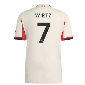 2025-2026 Liverpool Authentic Away Shirt (Wirtz 7)