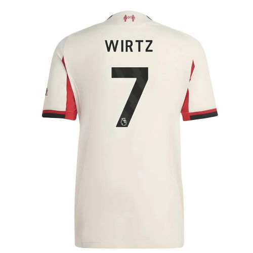 2025-2026 Liverpool Authentic Away Shirt (Wirtz 7)