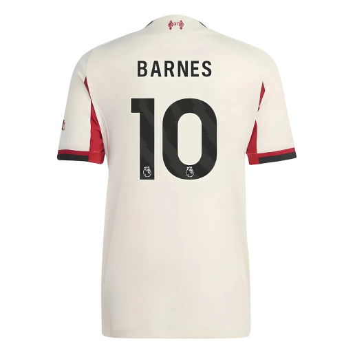 2025-2026 Liverpool Authentic Away Shirt (Womens) (Barnes 10)