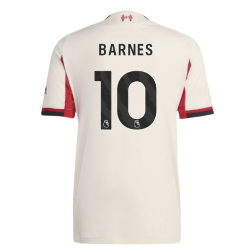 2025-2026 Liverpool Authentic Away Shirt (Womens) (Barnes 10)
