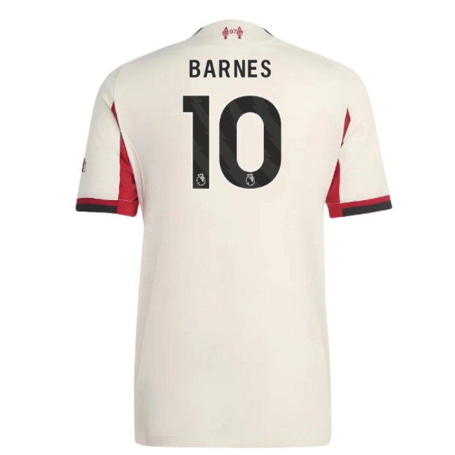 2025-2026 Liverpool Authentic Away Shirt (Womens) (Barnes 10)