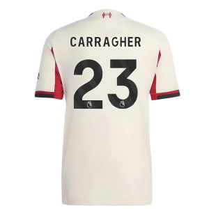 2025-2026 Liverpool Authentic Away Shirt (Womens) (Carragher 23)