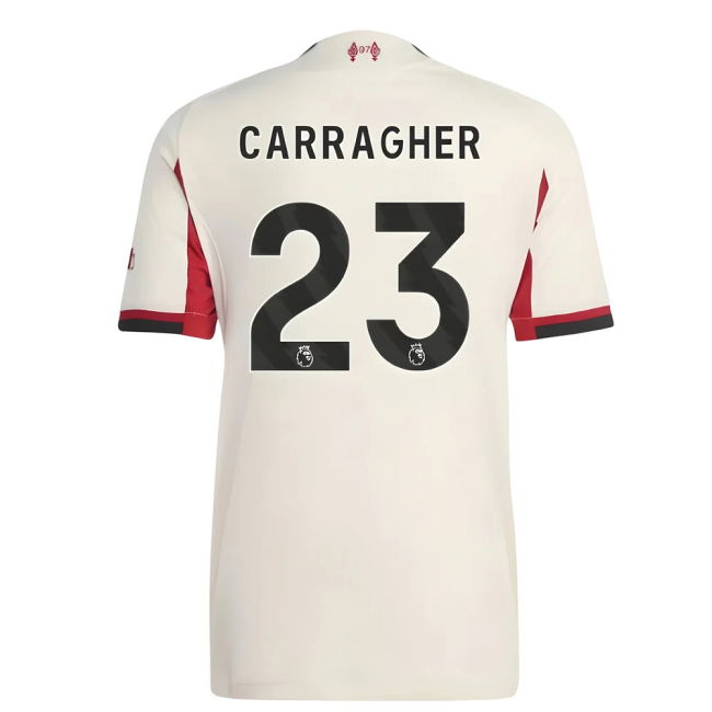2025-2026 Liverpool Authentic Away Shirt (Womens) (Carragher 23)