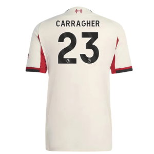 2025-2026 Liverpool Authentic Away Shirt (Womens) (Carragher 23)