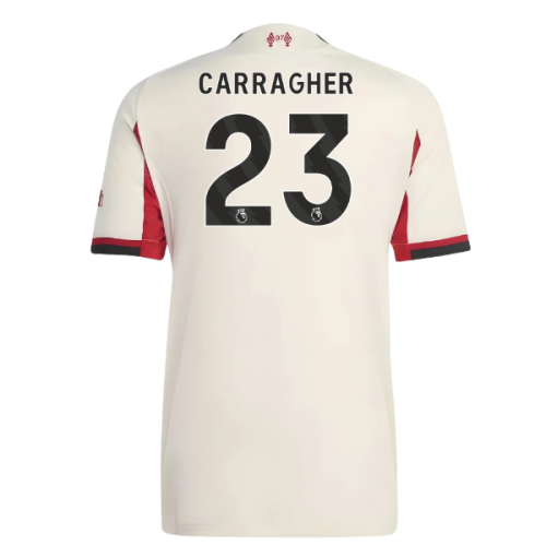 2025-2026 Liverpool Authentic Away Shirt (Womens) (Carragher 23)