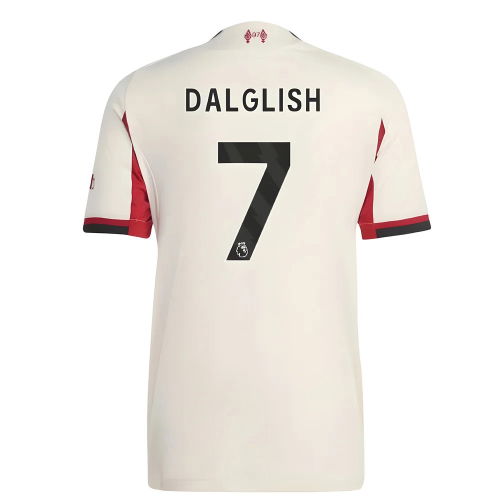 2025-2026 Liverpool Authentic Away Shirt (Womens) (Dalglish 7)