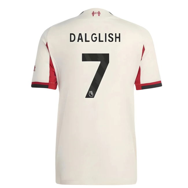 2025-2026 Liverpool Authentic Away Shirt (Womens) (Dalglish 7)