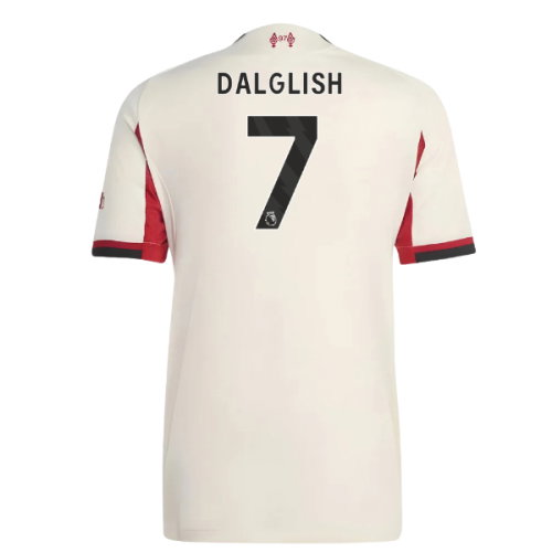 2025-2026 Liverpool Authentic Away Shirt (Womens) (Dalglish 7)