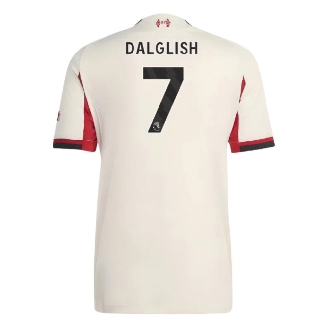 2025-2026 Liverpool Authentic Away Shirt (Womens) (Dalglish 7)