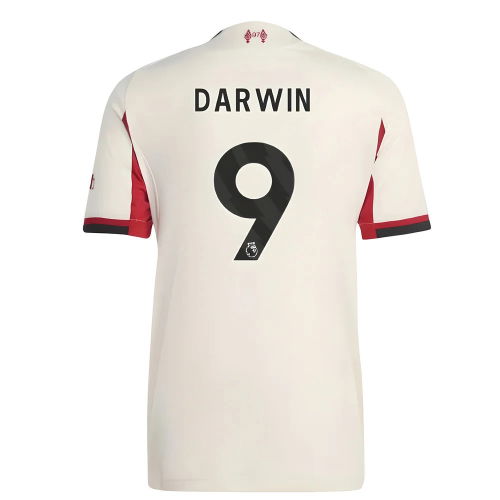 2025-2026 Liverpool Authentic Away Shirt (Womens) (Darwin 9)