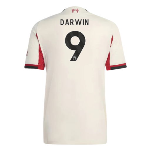 2025-2026 Liverpool Authentic Away Shirt (Womens) (Darwin 9)