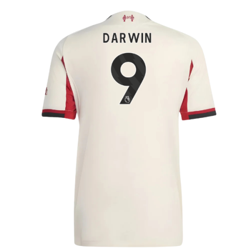 2025-2026 Liverpool Authentic Away Shirt (Womens) (Darwin 9)