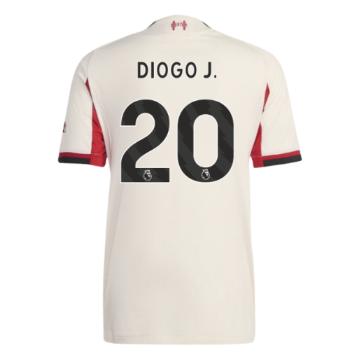 2025-2026 Liverpool Authentic Away Shirt (Womens) (Diogo J. 20)