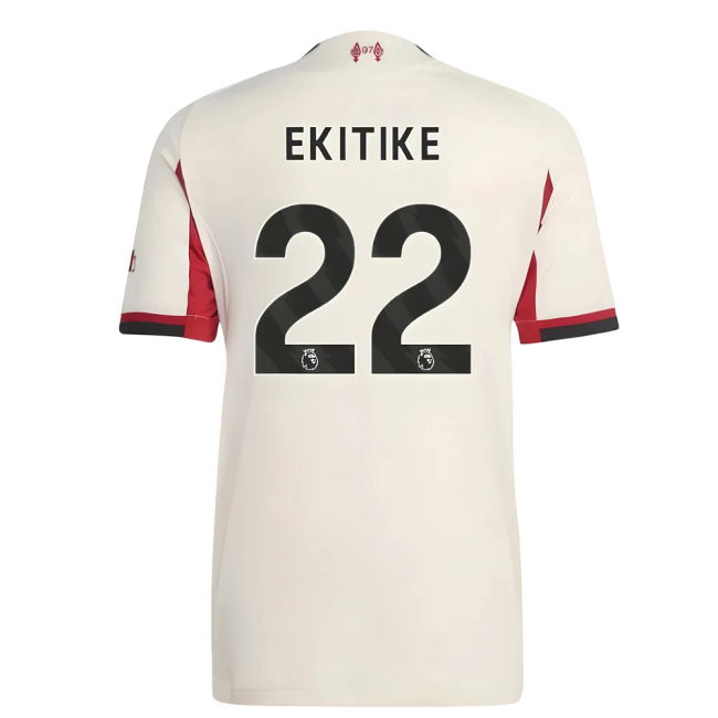 2025-2026 Liverpool Authentic Away Shirt (Womens) (Ekitike 22)
