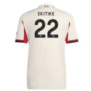 2025-2026 Liverpool Authentic Away Shirt (Womens) (Ekitike 22)