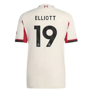 2025-2026 Liverpool Authentic Away Shirt (Womens) (Elliott 19)