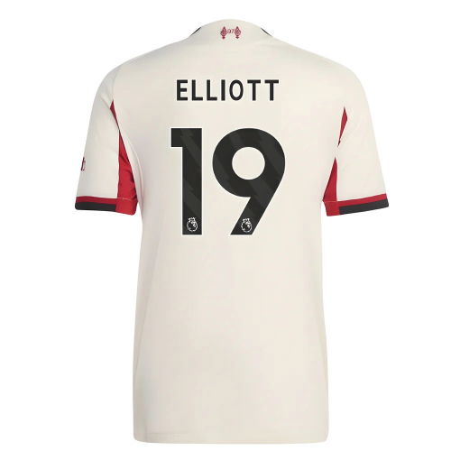2025-2026 Liverpool Authentic Away Shirt (Womens) (Elliott 19)