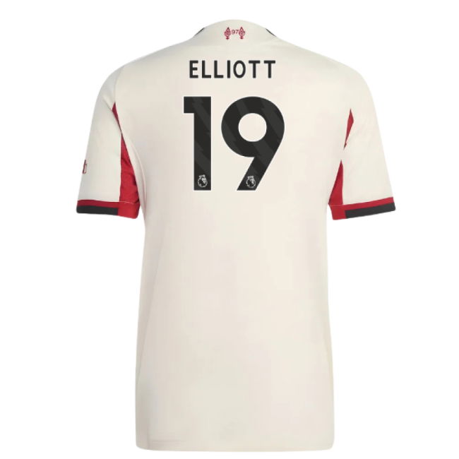 2025-2026 Liverpool Authentic Away Shirt (Womens) (Elliott 19)