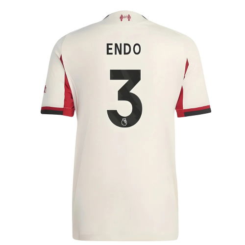 2025-2026 Liverpool Authentic Away Shirt (Womens) (Endo 3)