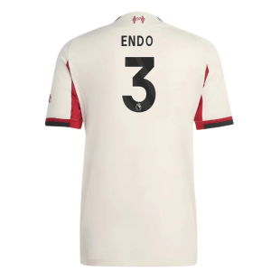 2025-2026 Liverpool Authentic Away Shirt (Womens) (Endo 3)