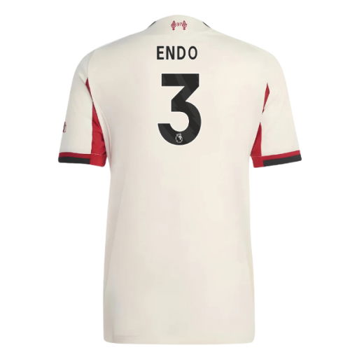 2025-2026 Liverpool Authentic Away Shirt (Womens) (Endo 3)