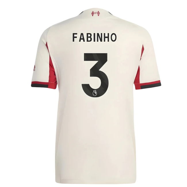 2025-2026 Liverpool Authentic Away Shirt (Womens) (Fabinho 3)