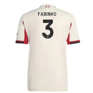 2025-2026 Liverpool Authentic Away Shirt (Womens) (Fabinho 3)