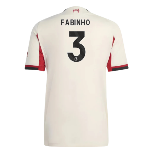 2025-2026 Liverpool Authentic Away Shirt (Womens) (Fabinho 3)